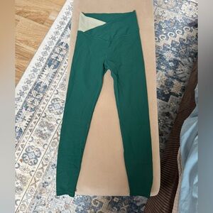Green Women's Leggings